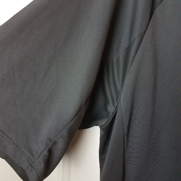 Men's Adidas Climalite Short Sleeve - Picture 4 of 6